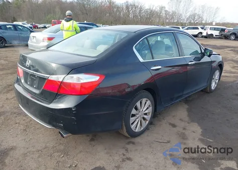 2013 Honda Accord Ex из США, поврежденный, VIN 1HGCR2F71DA266776